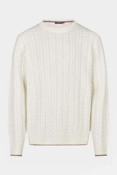 ΠΛΕΚΤΗ ΜΠΛΟΥΖΑ HECHTER PARIS - 90 IVORY